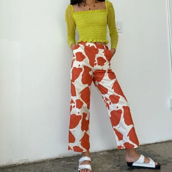 Lisa Says Gah Pants - Lisa Says Gah Melinda Trouser in Moo size S NWT